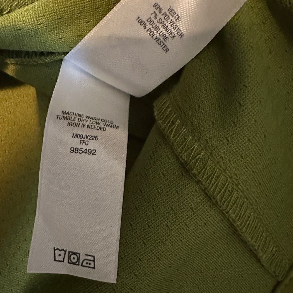 CABELA'S
Olive Green Shell Performance Jacket XL Mens/womens functional jacket - Picture 11 of 15